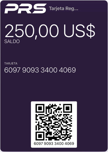 Tarjeta de regalo